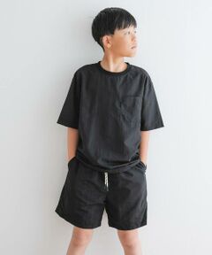 URBAN RESEARCH DOORS / アーバンリサーチ ドアーズ トップス | 『WEB/一部店舗限定』 『セットアップ対応』 撥水ドロストプルオーバー(KIDS)