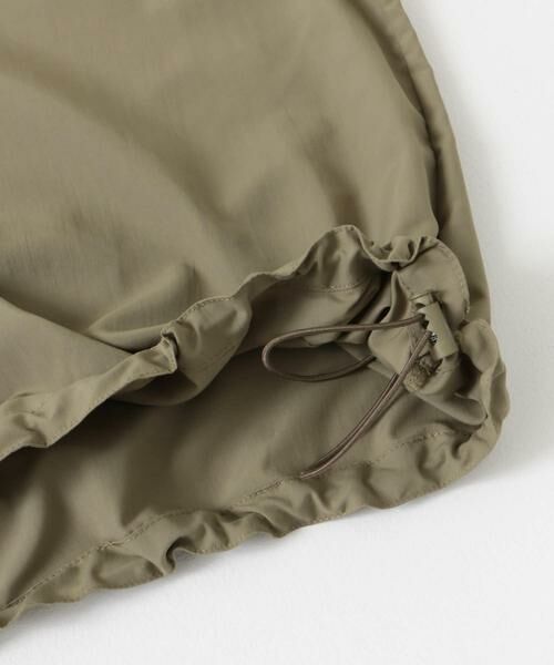 URBAN RESEARCH DOORS / アーバンリサーチ ドアーズ トップス | 『WEB/一部店舗限定』 『セットアップ対応』 撥水ドロストプルオーバー(KIDS) | 詳細10