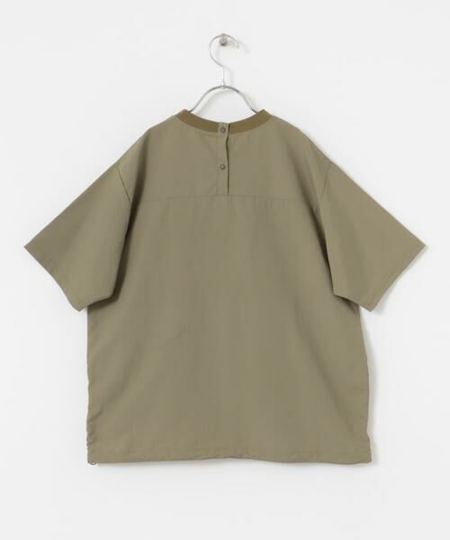 URBAN RESEARCH DOORS / アーバンリサーチ ドアーズ トップス | 『WEB/一部店舗限定』 『セットアップ対応』 撥水ドロストプルオーバー(KIDS) | 詳細11
