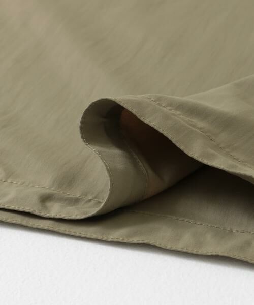 URBAN RESEARCH DOORS / アーバンリサーチ ドアーズ トップス | 『WEB/一部店舗限定』 『セットアップ対応』 撥水ドロストプルオーバー(KIDS) | 詳細12