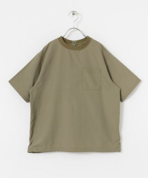 URBAN RESEARCH DOORS / アーバンリサーチ ドアーズ トップス | 『WEB/一部店舗限定』 『セットアップ対応』 撥水ドロストプルオーバー(KIDS) | 詳細7