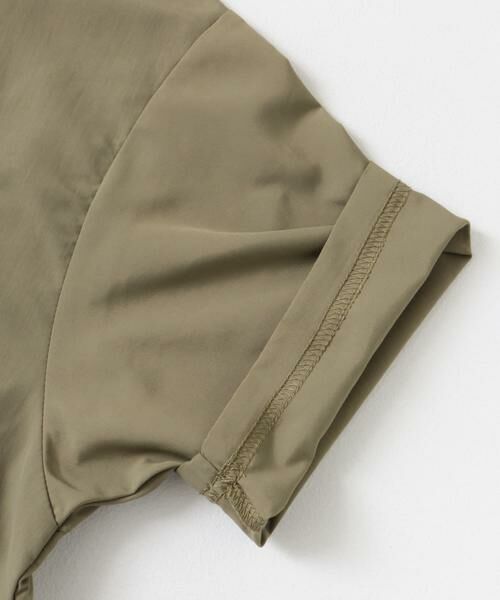 URBAN RESEARCH DOORS / アーバンリサーチ ドアーズ トップス | 『WEB/一部店舗限定』 『セットアップ対応』 撥水ドロストプルオーバー(KIDS) | 詳細9