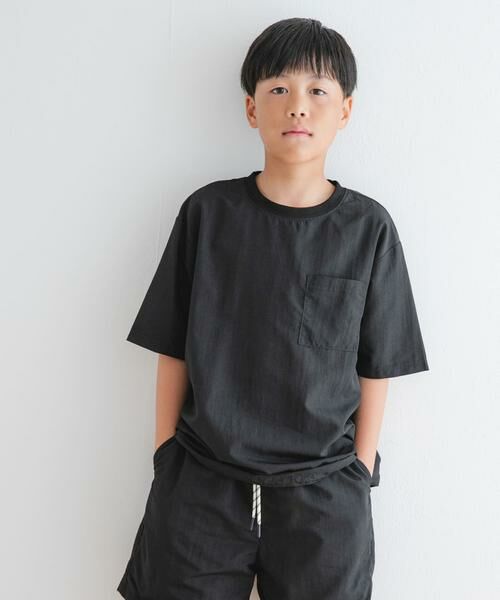 URBAN RESEARCH DOORS / アーバンリサーチ ドアーズ トップス | 『WEB/一部店舗限定』 『セットアップ対応』 撥水ドロストプルオーバー(KIDS) | 詳細14