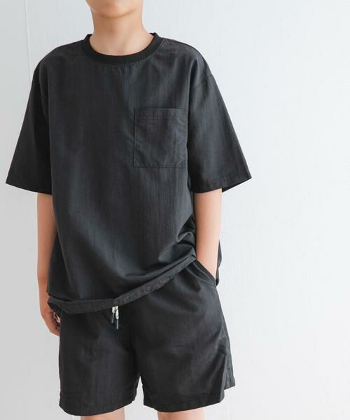 URBAN RESEARCH DOORS / アーバンリサーチ ドアーズ トップス | 『WEB/一部店舗限定』 『セットアップ対応』 撥水ドロストプルオーバー(KIDS) | 詳細15