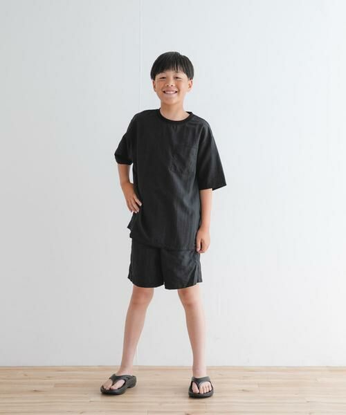 URBAN RESEARCH DOORS / アーバンリサーチ ドアーズ トップス | 『WEB/一部店舗限定』 『セットアップ対応』 撥水ドロストプルオーバー(KIDS) | 詳細16