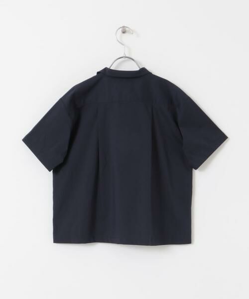 URBAN RESEARCH DOORS / アーバンリサーチ ドアーズ トップス | 『セットアップ対応』『UVカット』オープンカラーシャツ(KIDS) | 詳細11