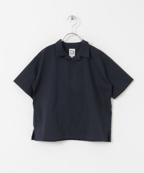 URBAN RESEARCH DOORS / アーバンリサーチ ドアーズ トップス | 『セットアップ対応』『UVカット』オープンカラーシャツ(KIDS) | 詳細8