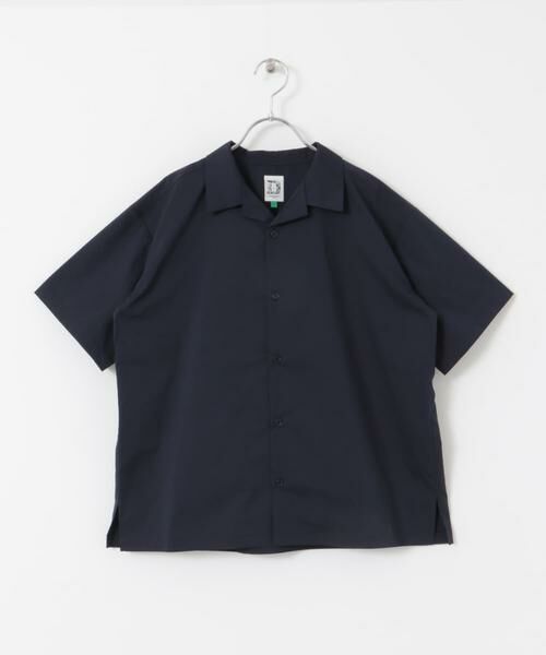 URBAN RESEARCH DOORS / アーバンリサーチ ドアーズ トップス | 『セットアップ対応』『WEB/一部店舗限定』『UVカット』オープンカラーシャツ(KIDS) | 詳細7
