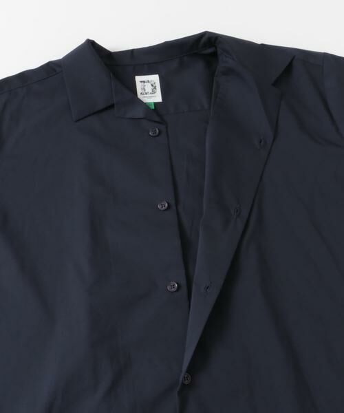 URBAN RESEARCH DOORS / アーバンリサーチ ドアーズ トップス | 『セットアップ対応』『WEB/一部店舗限定』『UVカット』オープンカラーシャツ(KIDS) | 詳細8