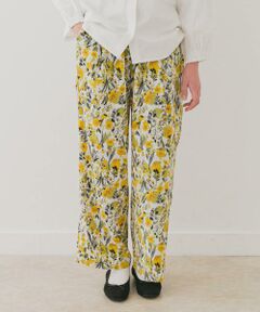 URBAN RESEARCH DOORS / アーバンリサーチ ドアーズ パンツ | 『WEB/一部店舗限定』『親子リンク』フラワープリントイージーパンツ(KIDS)