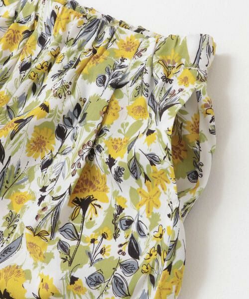 URBAN RESEARCH DOORS / アーバンリサーチ ドアーズ パンツ | 『WEB/一部店舗限定』『親子リンク』フラワープリントイージーパンツ(KIDS) | 詳細10