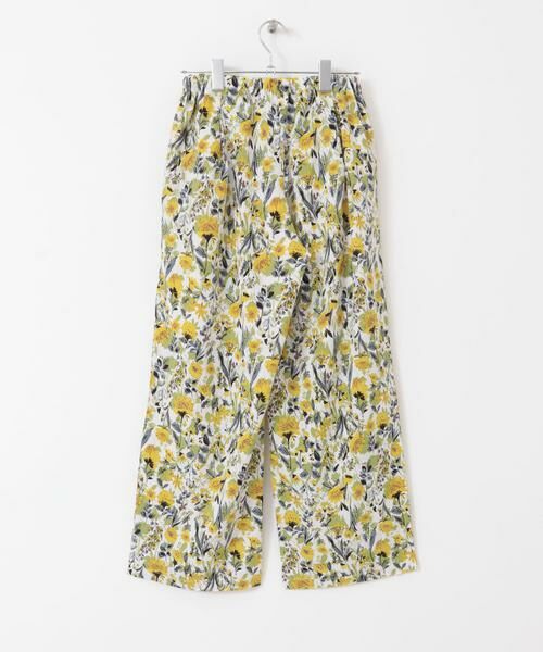 URBAN RESEARCH DOORS / アーバンリサーチ ドアーズ パンツ | 『WEB/一部店舗限定』『親子リンク』フラワープリントイージーパンツ(KIDS) | 詳細11