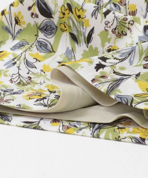 URBAN RESEARCH DOORS / アーバンリサーチ ドアーズ パンツ | 『WEB/一部店舗限定』『親子リンク』フラワープリントイージーパンツ(KIDS) | 詳細13