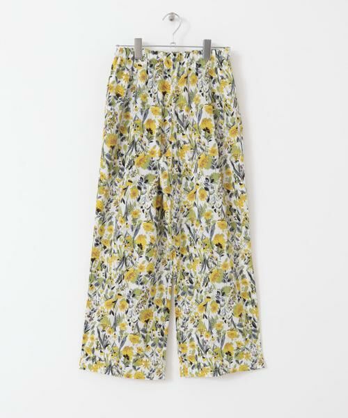 URBAN RESEARCH DOORS / アーバンリサーチ ドアーズ パンツ | 『WEB/一部店舗限定』『親子リンク』フラワープリントイージーパンツ(KIDS) | 詳細8