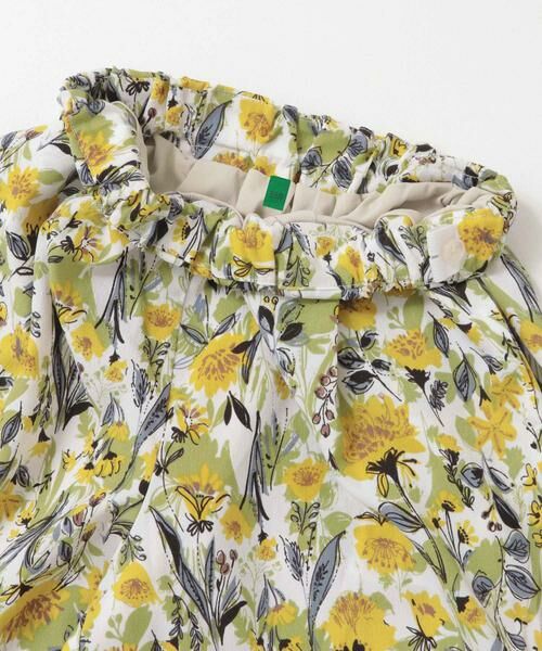 URBAN RESEARCH DOORS / アーバンリサーチ ドアーズ パンツ | 『WEB/一部店舗限定』『親子リンク』フラワープリントイージーパンツ(KIDS) | 詳細9