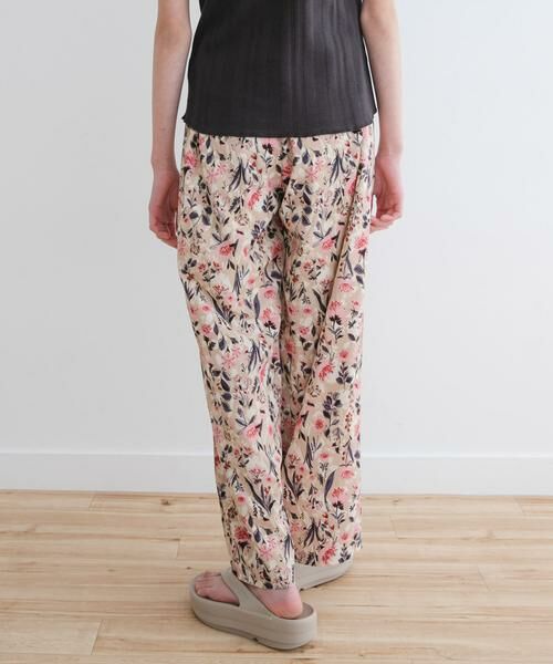 URBAN RESEARCH DOORS / アーバンリサーチ ドアーズ パンツ | 『WEB/一部店舗限定』『親子リンク』フラワープリントイージーパンツ(KIDS) | 詳細16