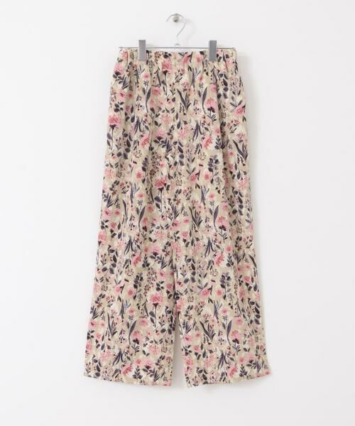 URBAN RESEARCH DOORS / アーバンリサーチ ドアーズ パンツ | 『WEB/一部店舗限定』『親子リンク』フラワープリントイージーパンツ(KIDS) | 詳細22