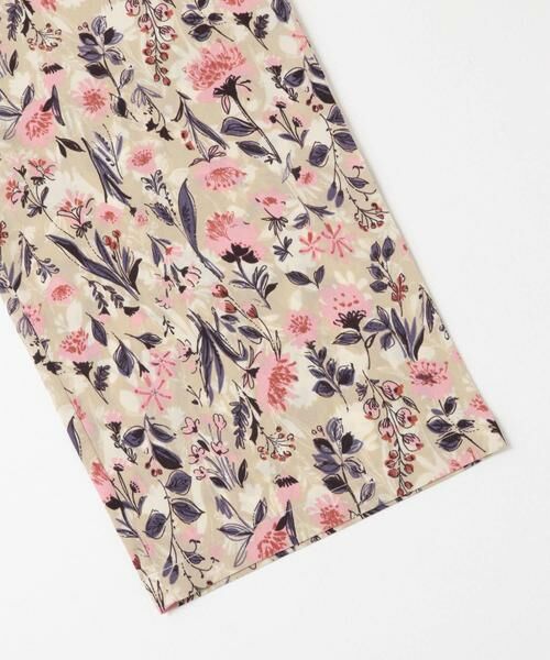 URBAN RESEARCH DOORS / アーバンリサーチ ドアーズ パンツ | 『WEB/一部店舗限定』『親子リンク』フラワープリントイージーパンツ(KIDS) | 詳細23