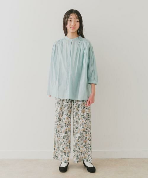 URBAN RESEARCH DOORS / アーバンリサーチ ドアーズ パンツ | 『WEB/一部店舗限定』『親子リンク』フラワープリントイージーパンツ(KIDS) | 詳細26