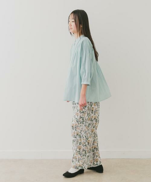 URBAN RESEARCH DOORS / アーバンリサーチ ドアーズ パンツ | 『WEB/一部店舗限定』『親子リンク』フラワープリントイージーパンツ(KIDS) | 詳細28