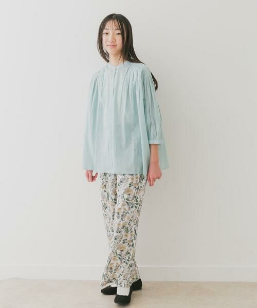 URBAN RESEARCH DOORS / アーバンリサーチ ドアーズ パンツ | 『WEB/一部店舗限定』『親子リンク』フラワープリントイージーパンツ(KIDS) | 詳細30