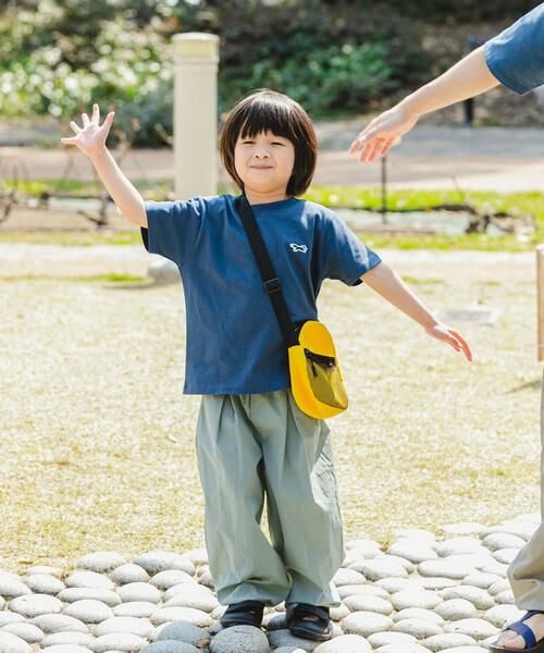 URBAN RESEARCH DOORS / アーバンリサーチ ドアーズ パンツ | 『WEB/一部店舗限定サイズ』撥水タックワイドパンツ(KIDS) | 詳細11