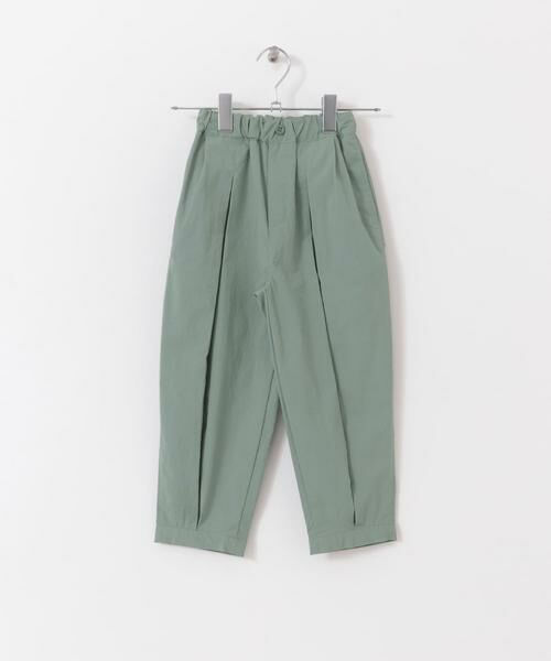 URBAN RESEARCH DOORS / アーバンリサーチ ドアーズ パンツ | 『WEB/一部店舗限定サイズ』撥水タックワイドパンツ(KIDS) | 詳細13