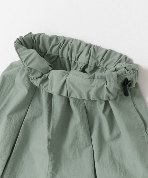 URBAN RESEARCH DOORS / アーバンリサーチ ドアーズ パンツ | 『WEB/一部店舗限定サイズ』撥水タックワイドパンツ(KIDS) | 詳細14