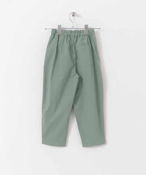 URBAN RESEARCH DOORS / アーバンリサーチ ドアーズ パンツ | 『WEB/一部店舗限定サイズ』撥水タックワイドパンツ(KIDS) | 詳細16
