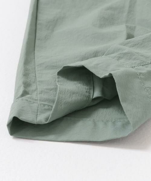 URBAN RESEARCH DOORS / アーバンリサーチ ドアーズ パンツ | 『WEB/一部店舗限定サイズ』撥水タックワイドパンツ(KIDS) | 詳細17