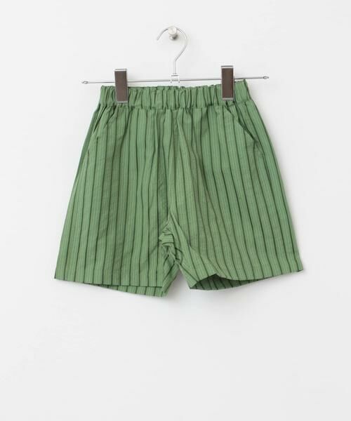 URBAN RESEARCH DOORS / アーバンリサーチ ドアーズ パンツ | 『WEB/一部店舗限定サイズ』ストライプショートパンツ(KIDS) | 詳細16