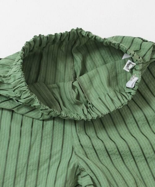 URBAN RESEARCH DOORS / アーバンリサーチ ドアーズ パンツ | 『WEB/一部店舗限定サイズ』ストライプショートパンツ(KIDS) | 詳細17