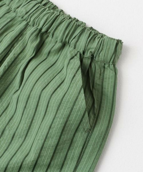 URBAN RESEARCH DOORS / アーバンリサーチ ドアーズ パンツ | 『WEB/一部店舗限定サイズ』ストライプショートパンツ(KIDS) | 詳細18