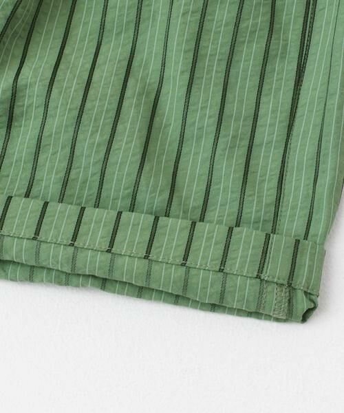 URBAN RESEARCH DOORS / アーバンリサーチ ドアーズ パンツ | 『WEB/一部店舗限定サイズ』ストライプショートパンツ(KIDS) | 詳細19