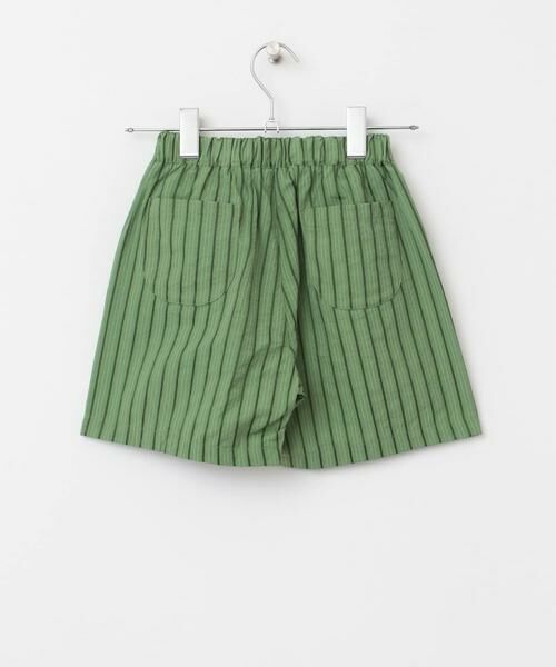 URBAN RESEARCH DOORS / アーバンリサーチ ドアーズ パンツ | 『WEB/一部店舗限定サイズ』ストライプショートパンツ(KIDS) | 詳細20