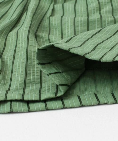 URBAN RESEARCH DOORS / アーバンリサーチ ドアーズ パンツ | 『WEB/一部店舗限定サイズ』ストライプショートパンツ(KIDS) | 詳細21