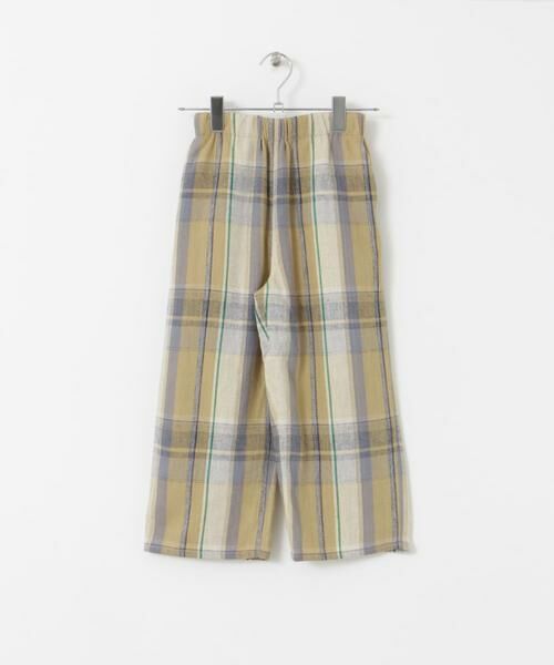 URBAN RESEARCH DOORS / アーバンリサーチ ドアーズ パンツ | 『セットアップ対応/親子リンク』レーヨンリネンイージーパンツ(KIDS) | 詳細14