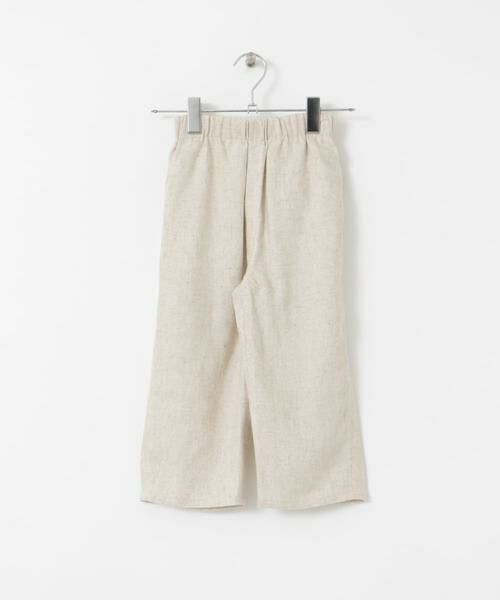 URBAN RESEARCH DOORS / アーバンリサーチ ドアーズ パンツ | 『セットアップ対応/親子リンク』レーヨンリネンイージーパンツ(KIDS) | 詳細28