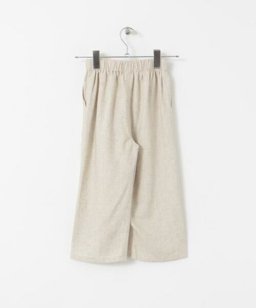 URBAN RESEARCH DOORS / アーバンリサーチ ドアーズ パンツ | 『セットアップ対応/親子リンク』レーヨンリネンイージーパンツ(KIDS) | 詳細30