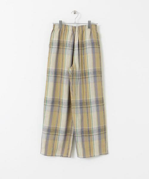 URBAN RESEARCH DOORS / アーバンリサーチ ドアーズ パンツ | 『セットアップ対応/親子リンク』『WEB/一部店舗限定』レーヨンリネンイージーパンツ(KIDS) | 詳細6