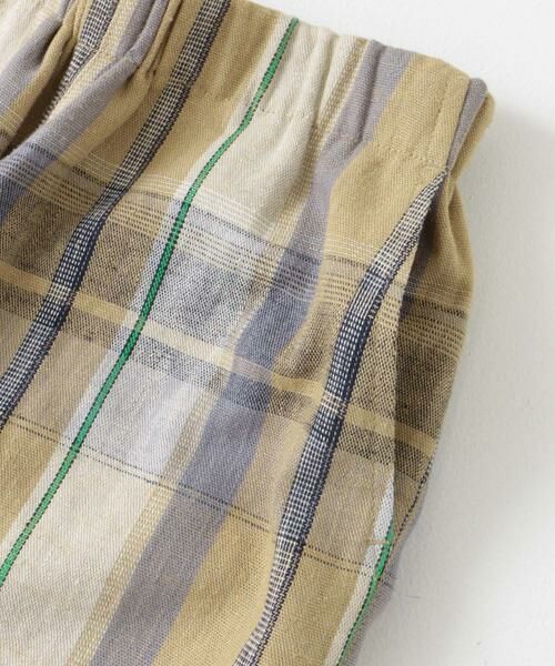 URBAN RESEARCH DOORS / アーバンリサーチ ドアーズ パンツ | 『セットアップ対応/親子リンク』『WEB/一部店舗限定』レーヨンリネンイージーパンツ(KIDS) | 詳細7