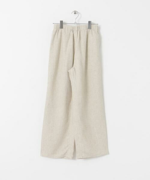 URBAN RESEARCH DOORS / アーバンリサーチ ドアーズ パンツ | 『セットアップ対応/親子リンク』『WEB/一部店舗限定』レーヨンリネンイージーパンツ(KIDS) | 詳細19