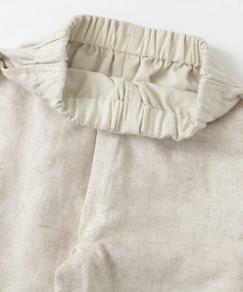 URBAN RESEARCH DOORS / アーバンリサーチ ドアーズ パンツ | 『セットアップ対応/親子リンク』『WEB/一部店舗限定』レーヨンリネンイージーパンツ(KIDS) | 詳細20
