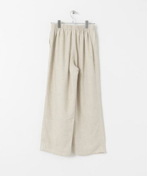 URBAN RESEARCH DOORS / アーバンリサーチ ドアーズ パンツ | 『セットアップ対応/親子リンク』『WEB/一部店舗限定』レーヨンリネンイージーパンツ(KIDS) | 詳細21