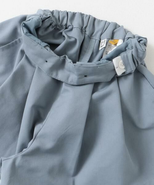 URBAN RESEARCH DOORS / アーバンリサーチ ドアーズ パンツ | 『WEB/一部店舗限定サイズ』フロントボタンキュロットパンツ(KIDS) | 詳細7