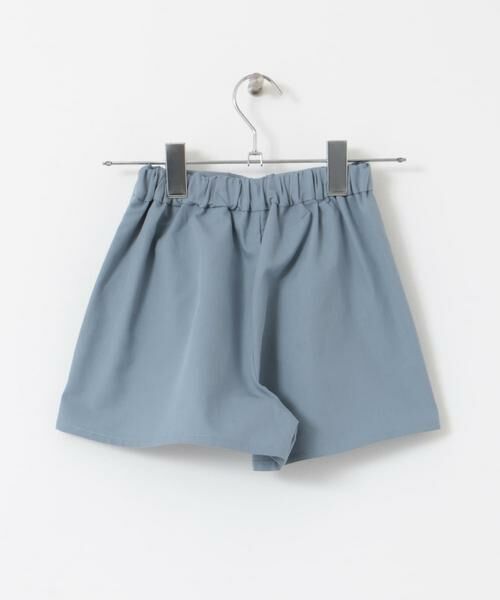 URBAN RESEARCH DOORS / アーバンリサーチ ドアーズ パンツ | 『WEB/一部店舗限定サイズ』フロントボタンキュロットパンツ(KIDS) | 詳細8