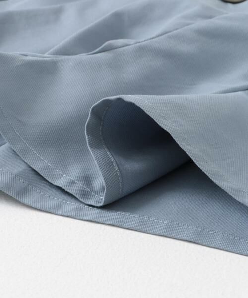 URBAN RESEARCH DOORS / アーバンリサーチ ドアーズ パンツ | 『WEB/一部店舗限定サイズ』フロントボタンキュロットパンツ(KIDS) | 詳細9