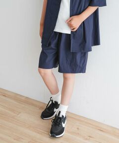 URBAN RESEARCH DOORS / アーバンリサーチ ドアーズ パンツ | 『セットアップ対応』『WEB/一部店舗限定』『UVカット』イージーショートパンツ(KIDS)