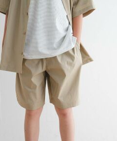 URBAN RESEARCH DOORS / アーバンリサーチ ドアーズ パンツ | 『セットアップ対応』『WEB/一部店舗限定』『UVカット』イージーショートパンツ(KIDS)