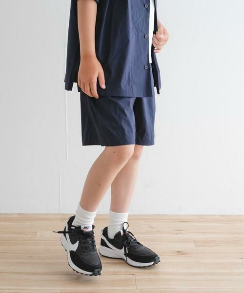 URBAN RESEARCH DOORS / アーバンリサーチ ドアーズ パンツ | 『セットアップ対応』『WEB/一部店舗限定』『UVカット』イージーショートパンツ(KIDS) | 詳細2